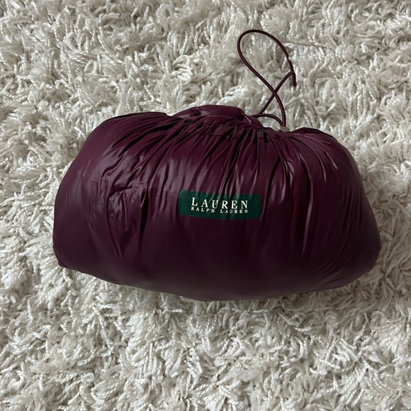 Lauren Ralph Lauren Womens Packable Down Filled Puffer Vest | size S - Picture 3 of 6